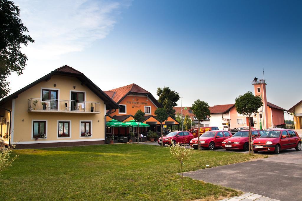 Guest House Pri Treh Lipah Ptuj Eksteriør billede